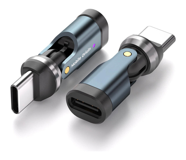 Mobile Origin 240W USB-C Rotation 540° Adapter CB13 - 1537886 - zdjęcie 2